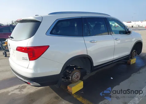 2017 Honda Pilot Elite z USA, uszkodzony, nr VIN 5FNYF6H03HB011130